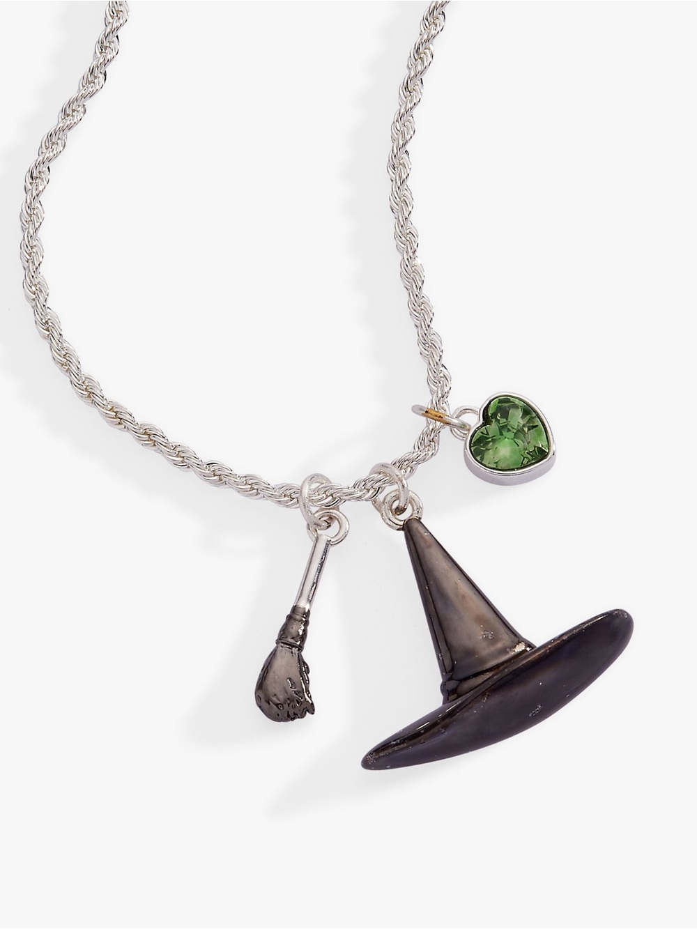 The Wizard of Oz™ Wicked Witch Charm Pendant Necklace by Alex & Ani New